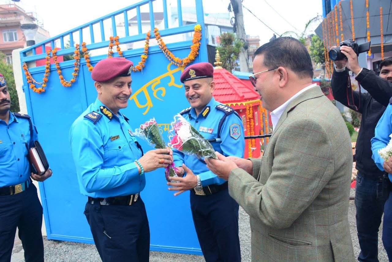 प्रभाग पुनर्निर्माणको उद्घाटनमा एआईजी कार्कीको भनाइ : “अब रगत होइन, पसिना बगाउने समय”
