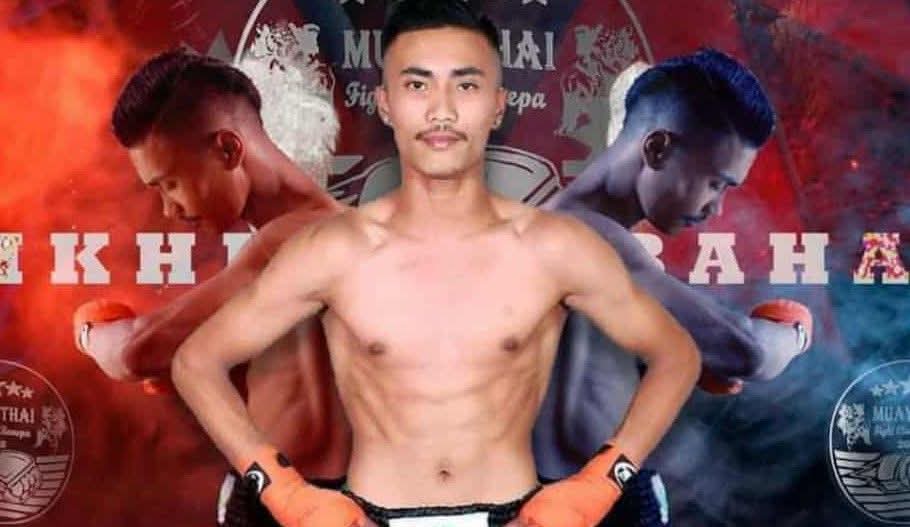 काभ्रेपलान्चोकबाट पहिलो मिक्स मार्सल आर्ट खेलाडी निखिल राजबाहक फेरि भारत प्रशिक्षणमा