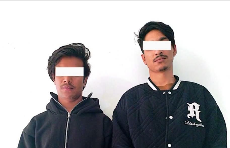 जेनजी आन्दोलनमा प्रहरीको पेस्तोल पड्काउँदै भिडियो बनाउने काभ्रे र नुवाकोटका दुई युवक पक्राउ