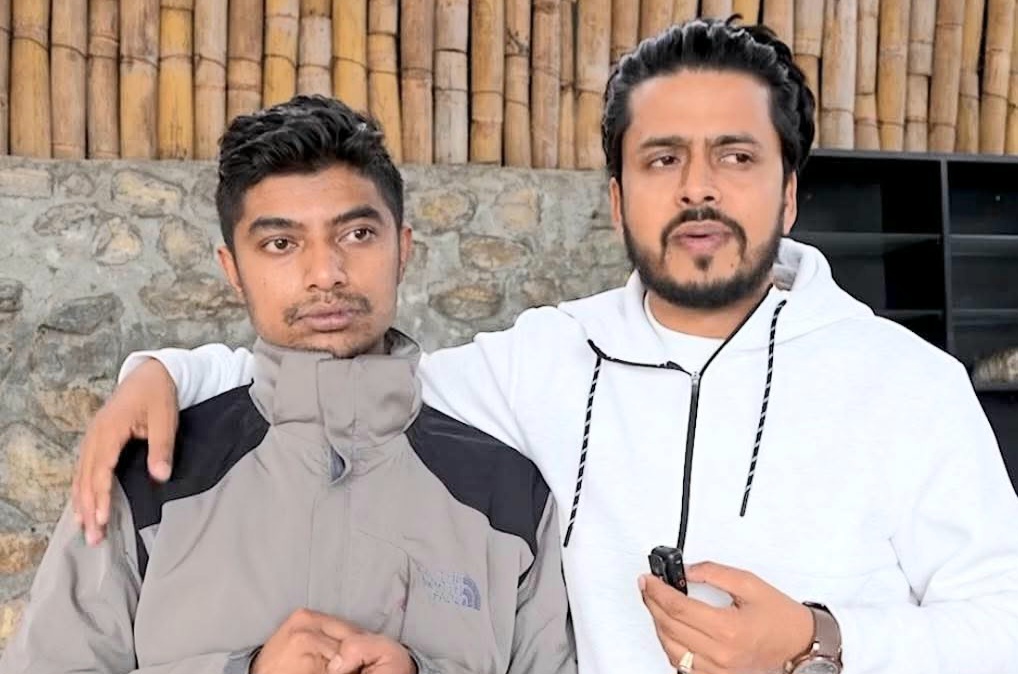 कसैलाई पनि यस्तो अवस्था नपरोस् : बाबुआमासँग भेट नपाएका कृष्ण बस्नेतको पीडा