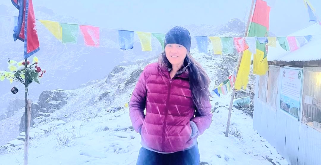 पाँचपोखरी पदयात्रामा एकै यात्रामा दुई ऋतुको अनुभव