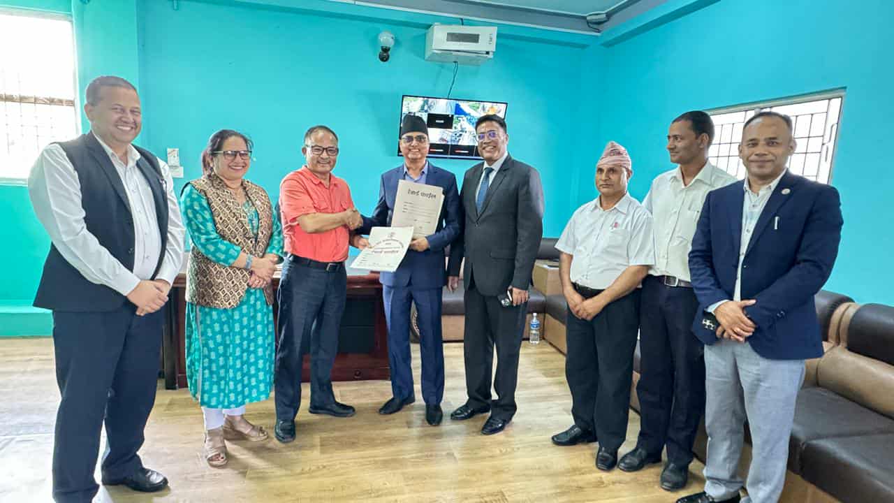बनेपा नगरपालिकाद्वारा निःशुल्क पशु बीमा कार्यक्रम निरन्तर
