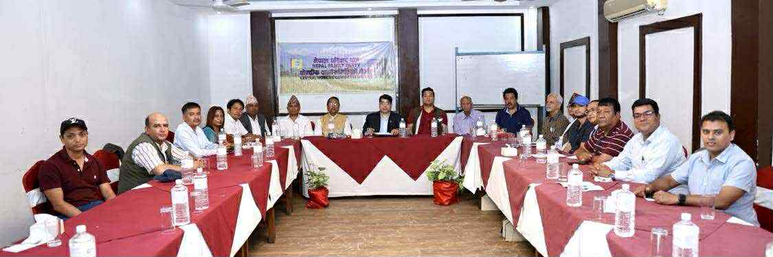तोकिएको समयमै निर्वाचन गर्न नेपाल परिवार दलको माग