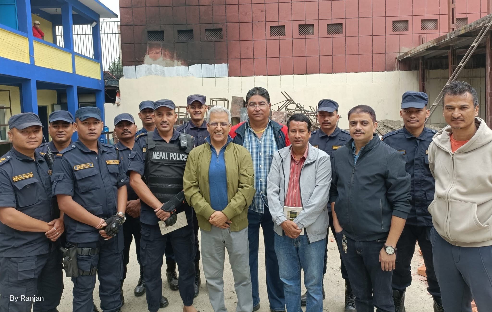 पब्लिक–प्रहरी साझेदारीको सुन्दर उदाहरण : नयाँ बानेश्वर प्रहरीवृत्त पुनर्निर्माणका लागि सहयोग