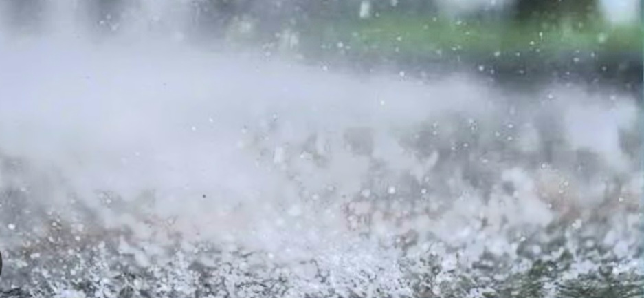 बनेपामा पानी पर्न सुरु