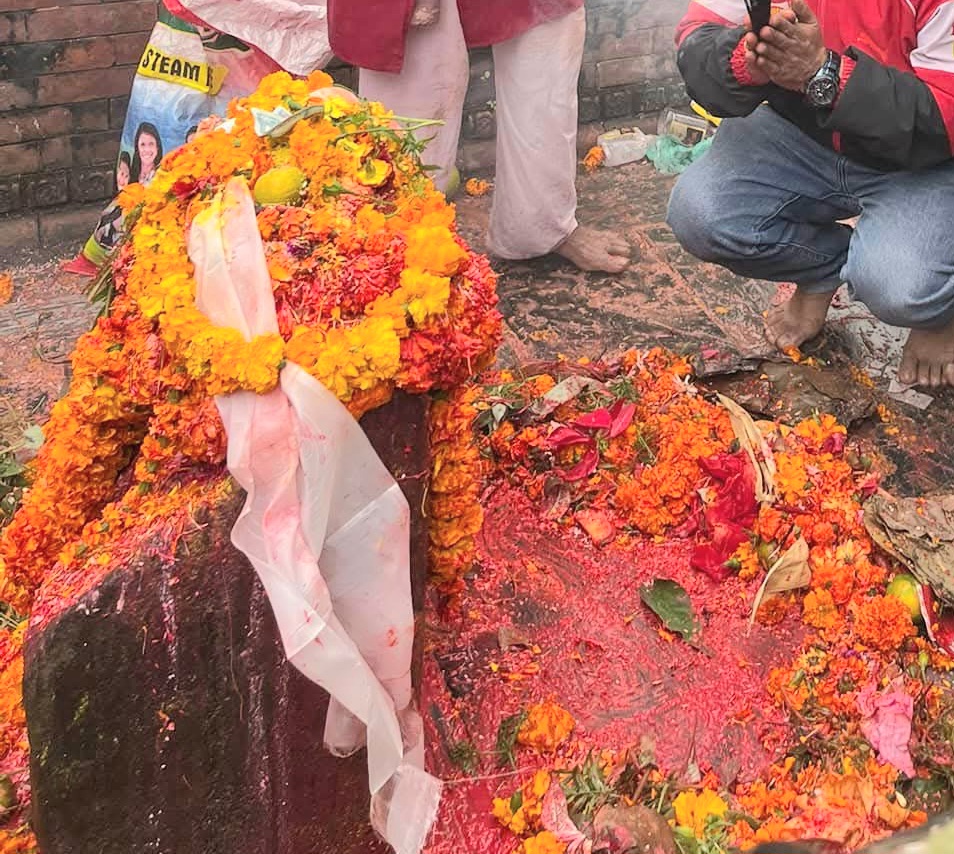 भुम्लु–१ सापिङस्थित मुल्खर्क भिम्शेस्थानमा हरिबोधिनी एकादशीको मेला