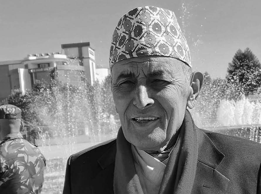 कांग्रेस नेता रामहरि खतिवडालाई पितृशोक