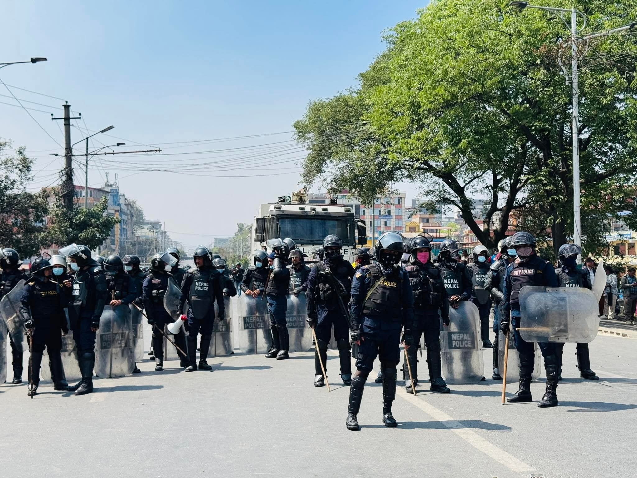 जेन-जी आन्दोलनमा फिल्डमा खटिएका प्रहरी इन्चार्जलाई उपत्यका नछाड्न हेडक्वार्टरको आदेश