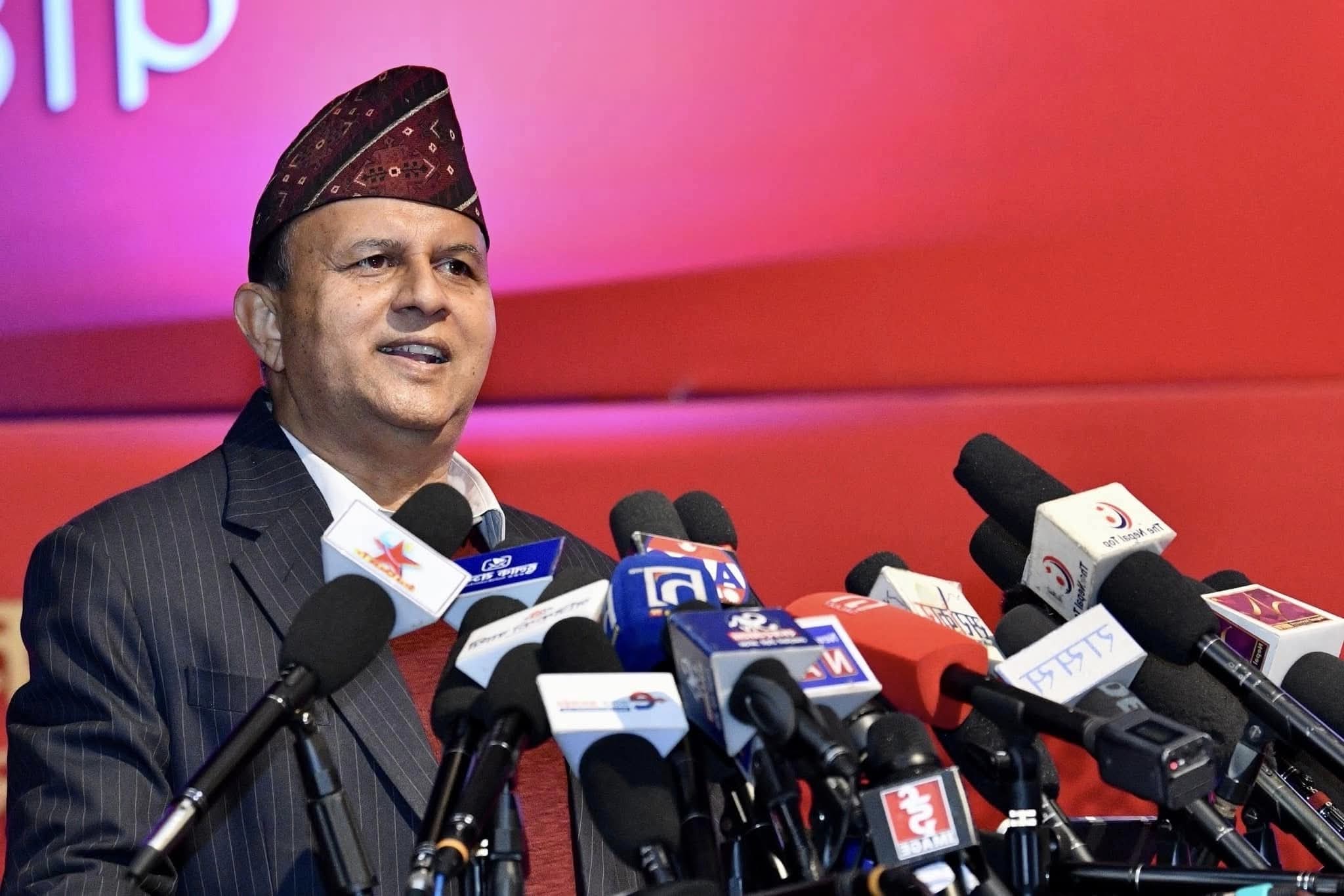 जनादेशले नचिन्ने सरकारले गरेको संसद् विघटनलाई सर्वोच्चले मान्यता दिँदैन : महासचिव पोखरेल