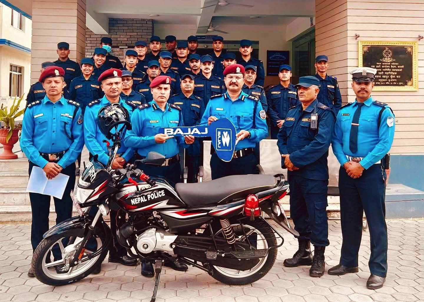 कास्कीको बैदाममा देउसीभैलोबाट संकलित रकम बाट  मोटरसाइकल खरिद