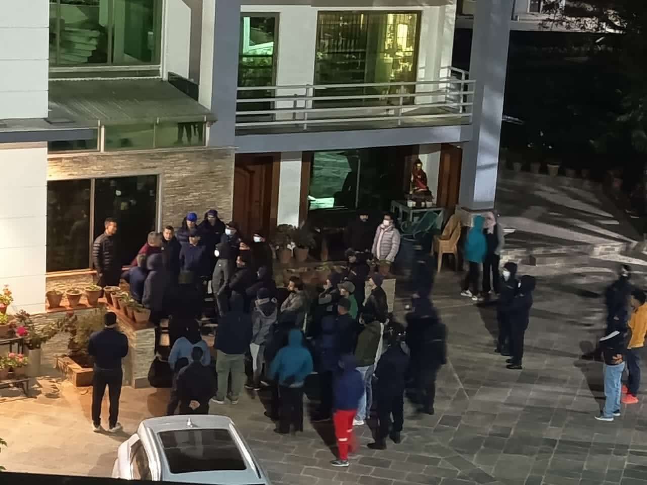 मेडिकल व्यवसायी दुर्गा प्रसाईं पक्राउ