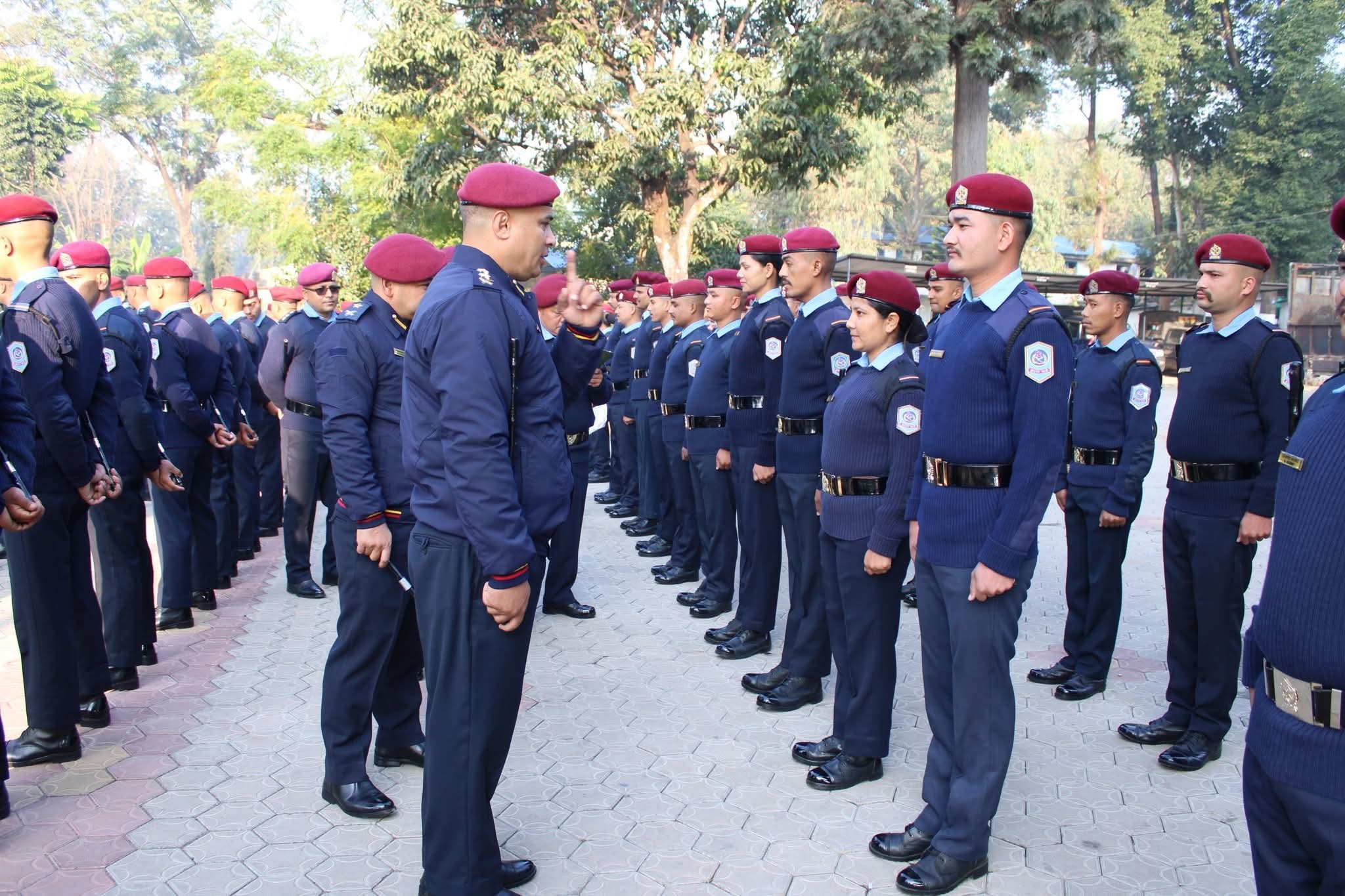 सुर्खेतमा नवनिर्मित अमर प्रहरी स्मारक उद्घाटन