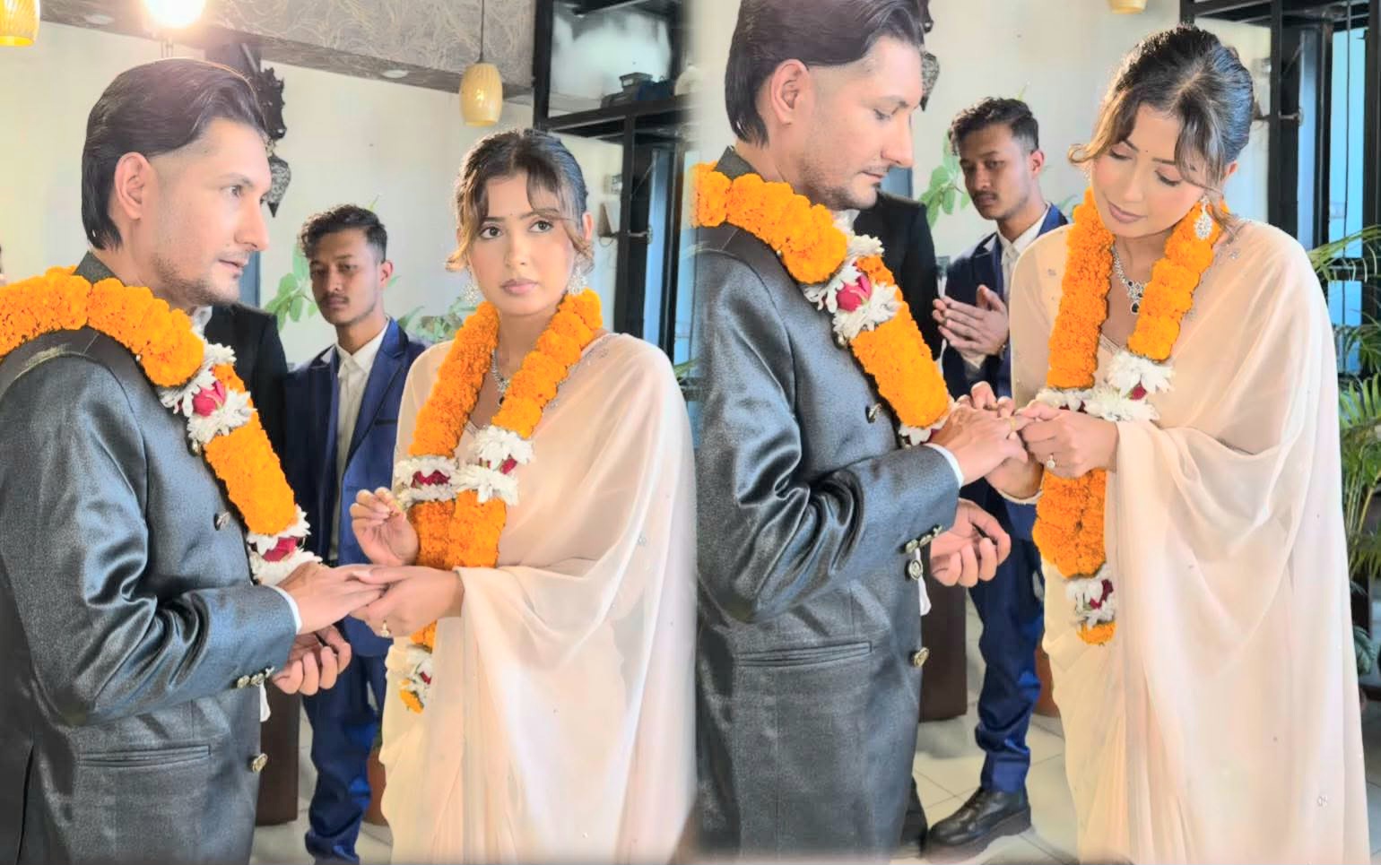 गरिमा शर्माको ‘इन्गेजमेन्ट’ भिडियोको वास्तविकता सार्वजनिक, म्युजिक भिडियोको दृश्य मात्र रहेछ