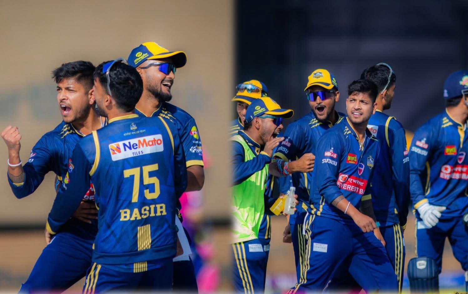 एनपीएल: सन्दीप लामिछानेको जबरदस्त प्रदर्शनमा विराटनगर किंग्सले जनकपुरलाई ९ रनले पराजित