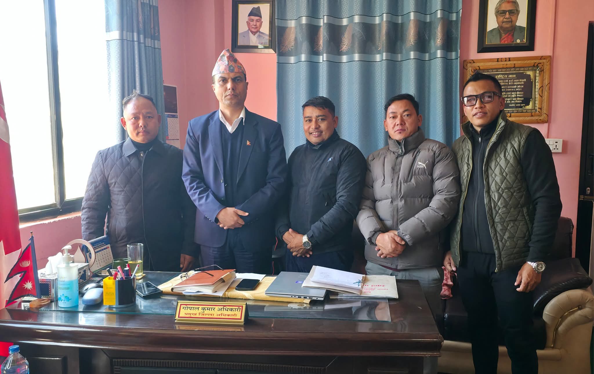 खानीखोला–३ जुरे र वडा–७ धाप्लेमा अस्थायी प्रहरी पोष्ट स्थापना माग, सिडियोले दिए सकारात्मक प्रतिक्रिया 