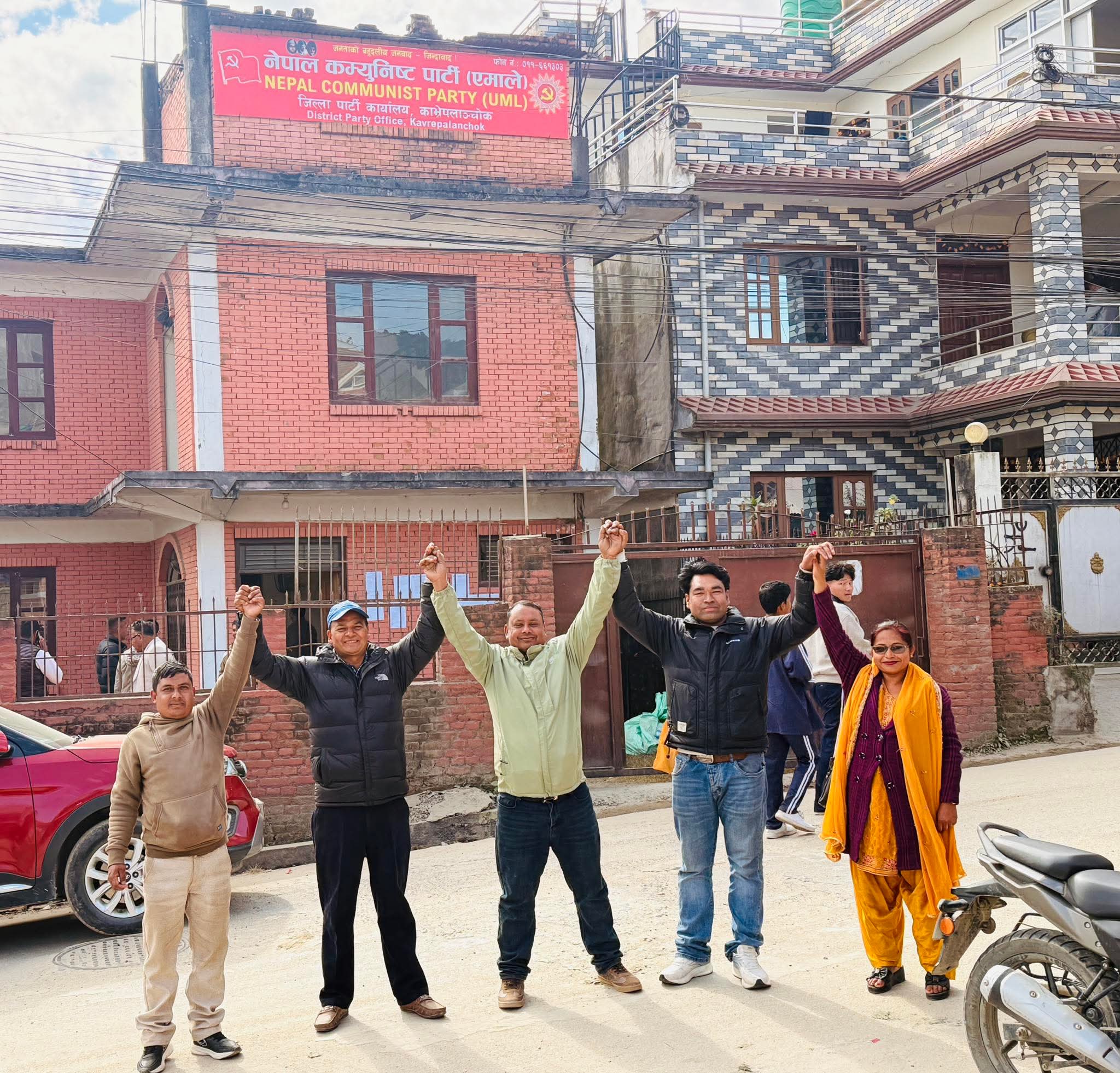 एमाले महाधिवेशन: दलित कोटाबाट मदन विश्वकर्मा निर्विरोध चयन