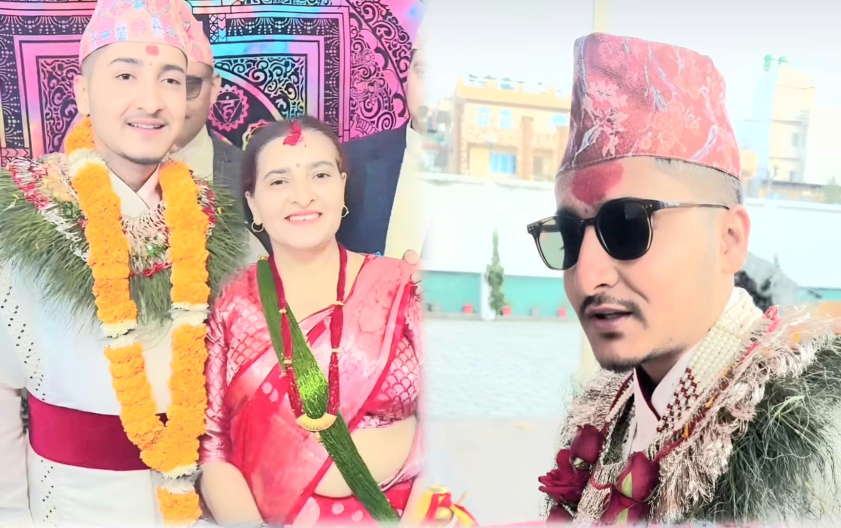 आफ्नै विवाहमा स्वयं मन्त्र पढेपछि बेहुलाको भिडियो भाइरल