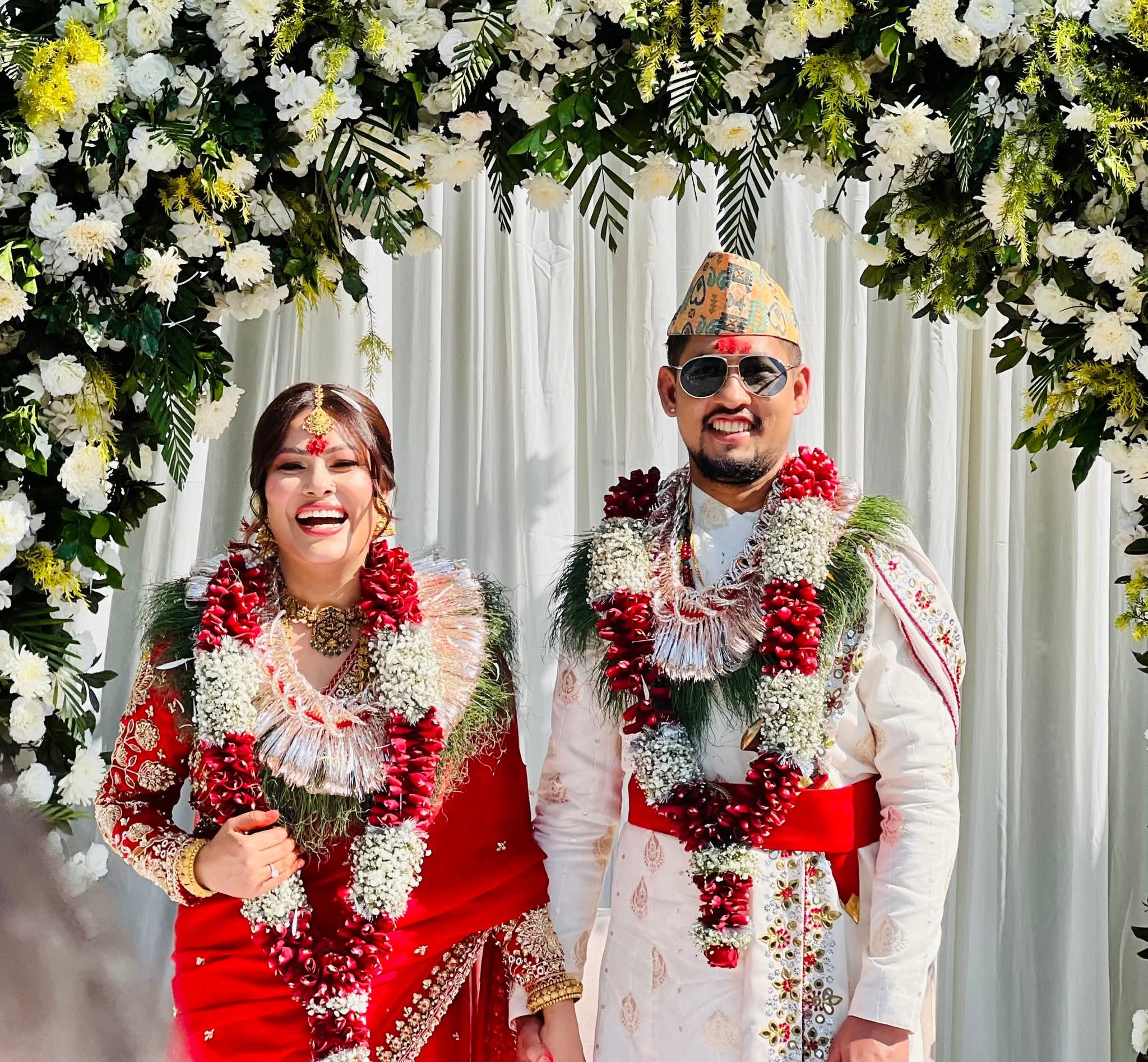 सुनिता दुलालले गरिन् धुमधाम बिहे, दुलहा को हुन् ?