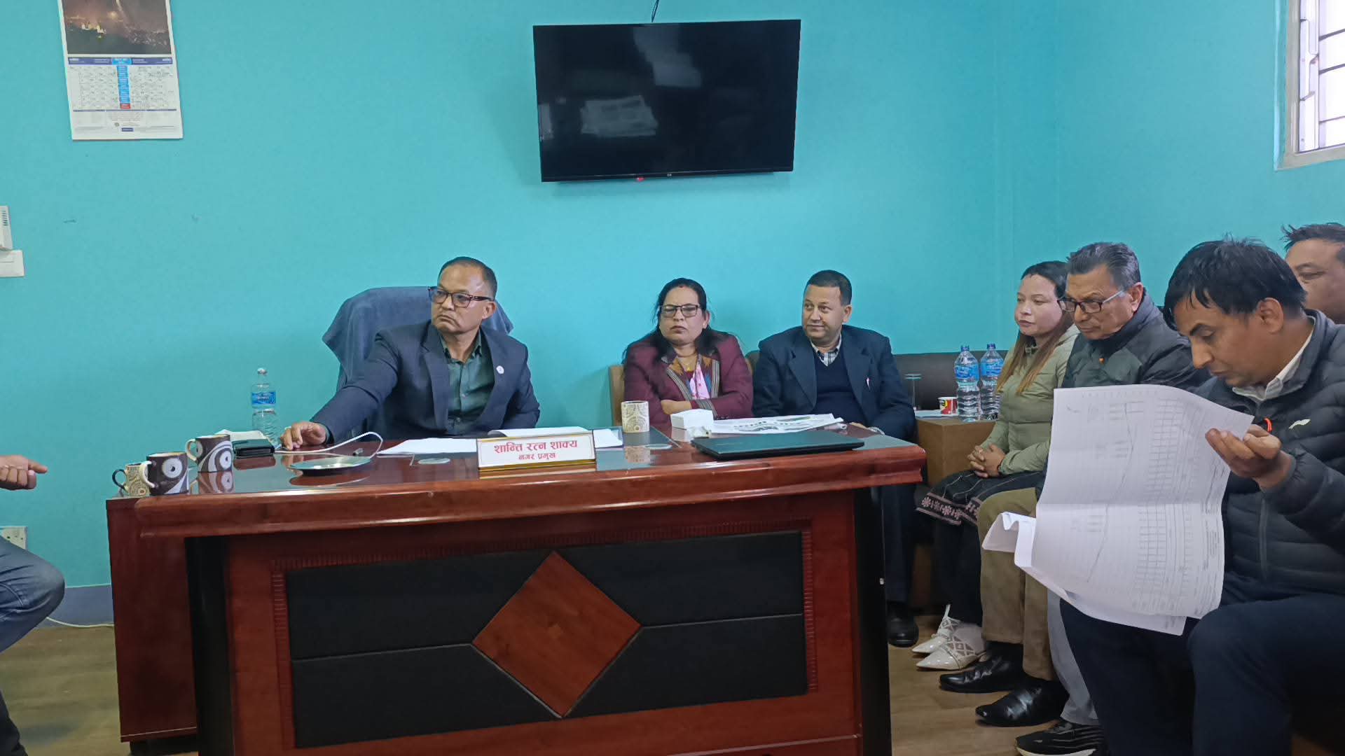 काभ्रे उद्योग वाणिज्य संघको पहलमा तीनदोबाटो–पुलबजार सडक विवाद समाधान