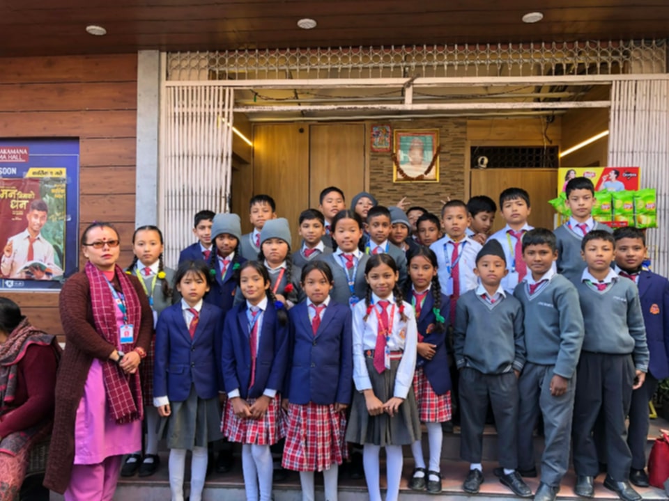 बनेपामा ‘मन बिनाको धन’ विद्यालयमै प्रदर्शन