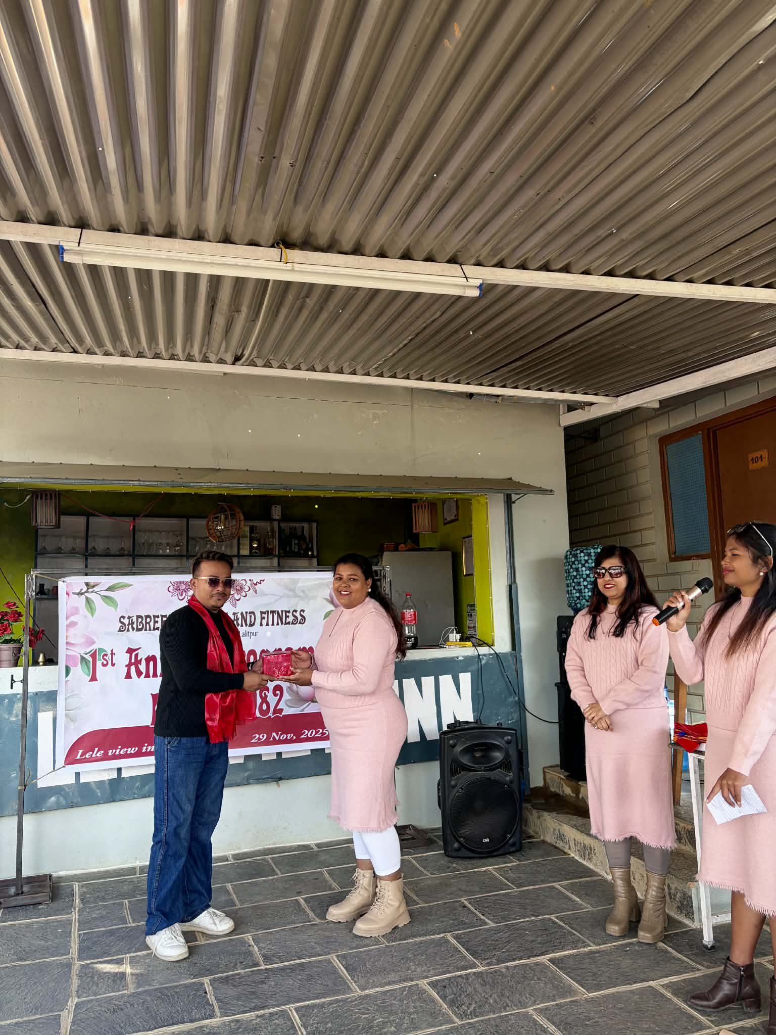 साब्रिना डान्स एन्ड फिटनेसको वार्षिकोत्सव तथा पिकनिक कार्यक्रम सम्पन्न