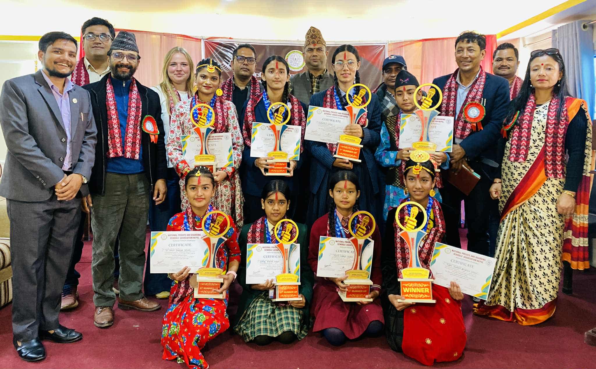 गायन प्रतियोगितामा ईडेनका श्रीजय प्रथम