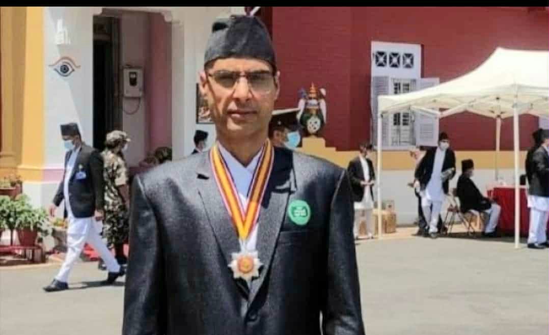 नेपालका अग्रणी ओरल–म्याक्जिलोफेसियल सर्जन,डा. सुवास घिमिरे