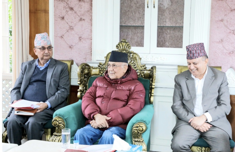 गुण्डुमा एमालेको सचिवालय बैठक