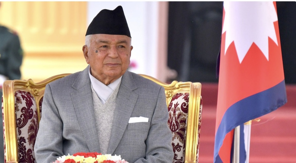 राष्ट्रपति पौडेल दोस्रो विश्व शिखर सम्मेलन’मा भाग लिन कतार प्रस्थान गर्दै