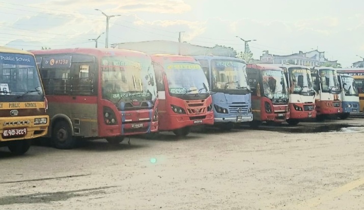 बढी धुवाँ फाल्ने ३७ सवारी साधन ट्राफिकको नियन्त्रणमा