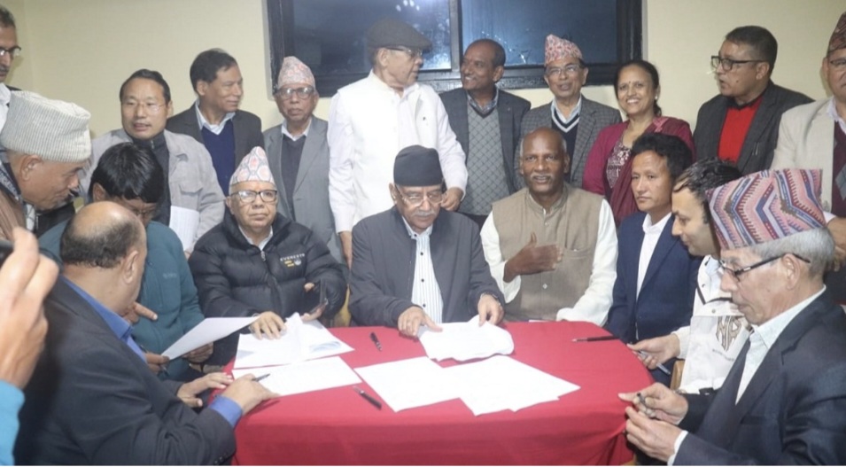 माओवादी केन्द्र र समाजवादीसहित नौ वाम दल आज एक हुँदै,‘नेपाली कम्युनिस्ट पार्टी’ बन्ने