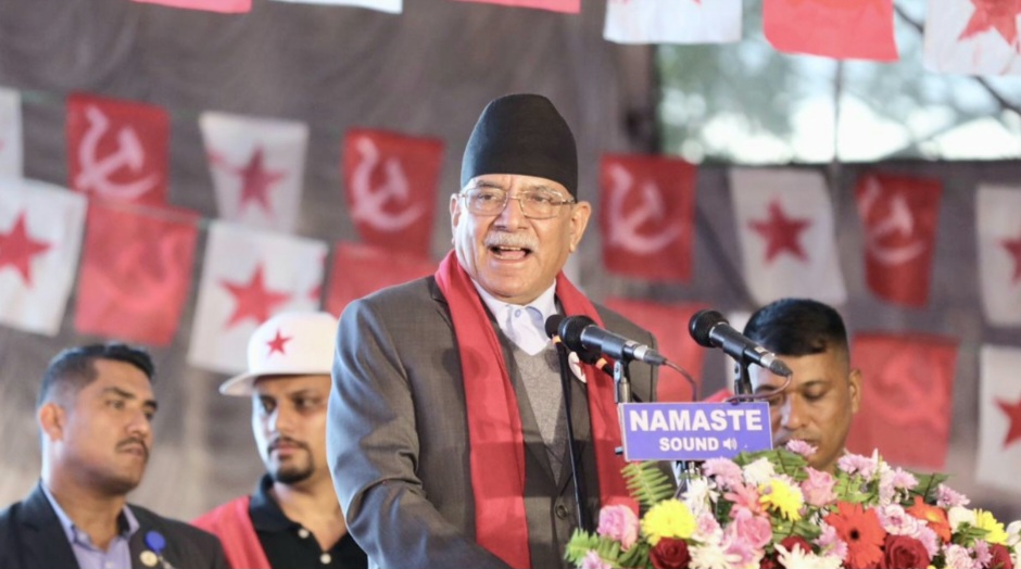 राष्ट्रिय सङ्कट हल गर्न वामपन्थी र देशभक्त शक्ति एक भएका हौँ : संयोजक दाहाल