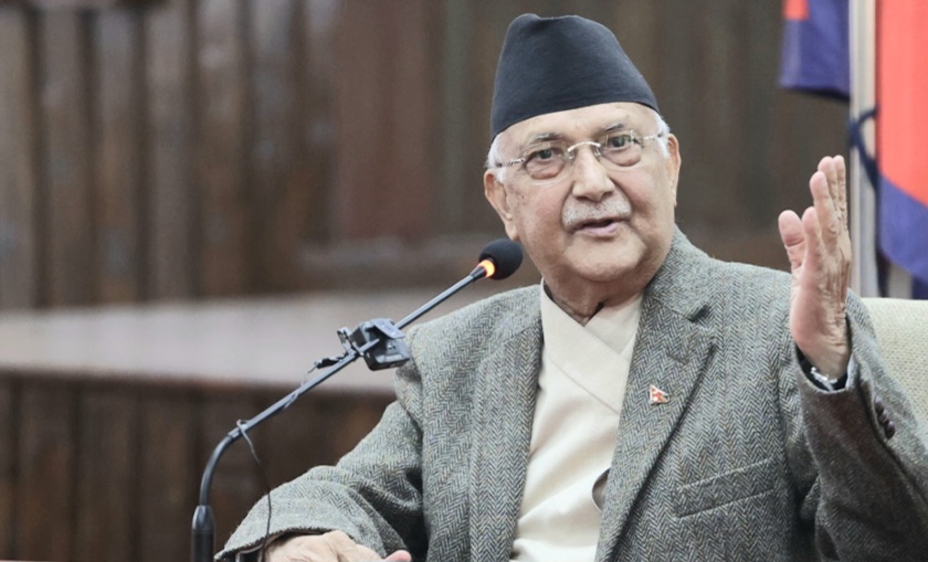 दुर्गा प्रसाईंलाई तुरून्तै छाड्नुस्, बोल्नै नपाउने पनि हुन्छ – ओली