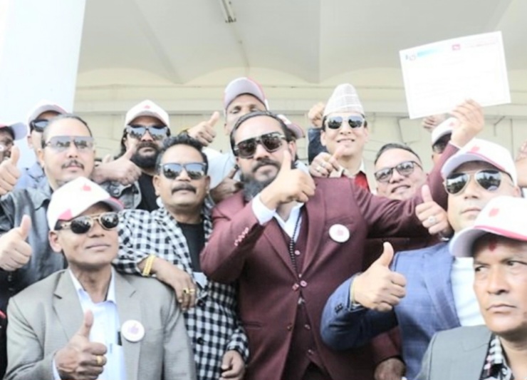 खगेन्द्र सुनारको ‘हाम्रो पार्टी नेपाल’ पायो दल दर्ता प्रमाणपत्र