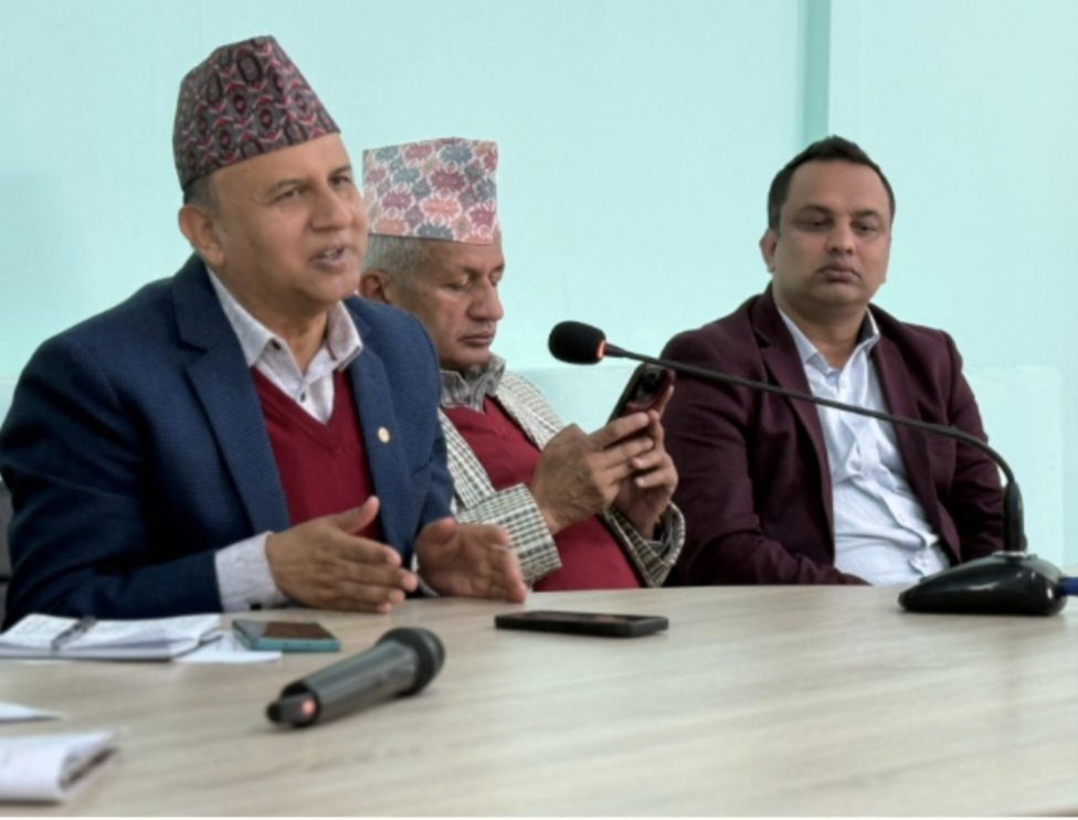 ११औं महाधिवेशनले प्रतिगमनविरुद्ध निर्णायक भूमिका खेल्ने छः महासचिव पोखरेल