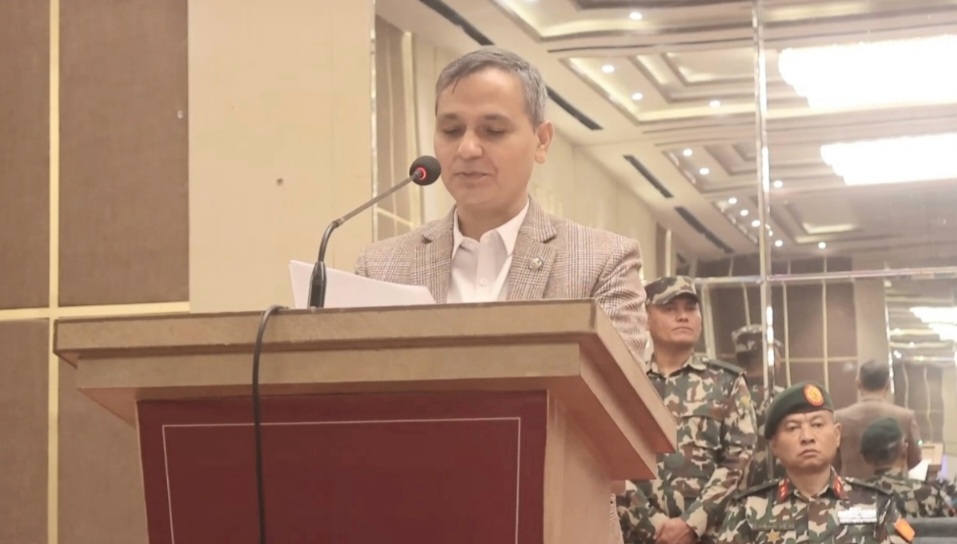 निर्वाचन र सुशासनलाई प्राथमिकतामा राखेर सरकारले काम गरिरहेको छ : गृहमन्त्री अर्याल