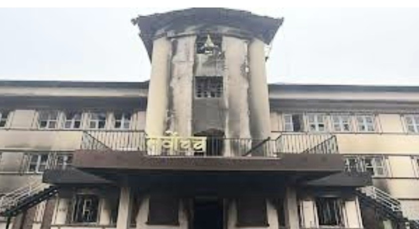 सर्वोच्चमा आगजनी गरेको आरोपमा ल क्याम्पसका पूर्व स्ववियू सभापति विष्णु ढुंगेल पक्राउ