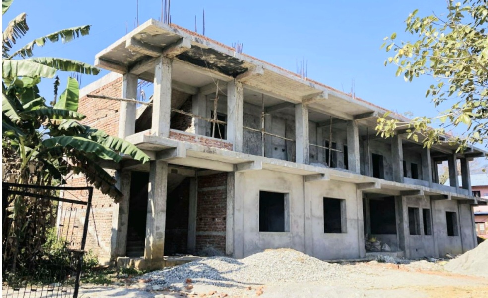 तीन वर्षमा तीन पटक म्याद थप, अझै बनेन स्वास्थ्य चौकी भवन