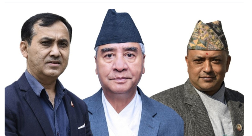 महाधिवेशन किचलो : देउवासँग कार्यवाहक सभापति र दुई महामन्त्रीको आज पनि छलफल