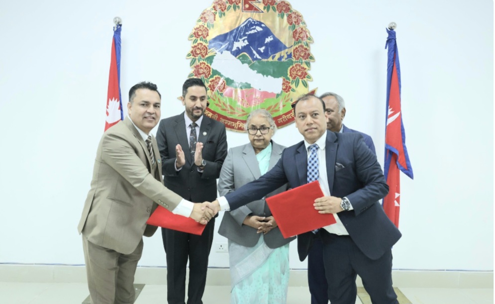 एनआरएनएबीचको ऐतिहासिक एकता दिगो कायम होस्ः सञ्चारमन्त्री खरेल