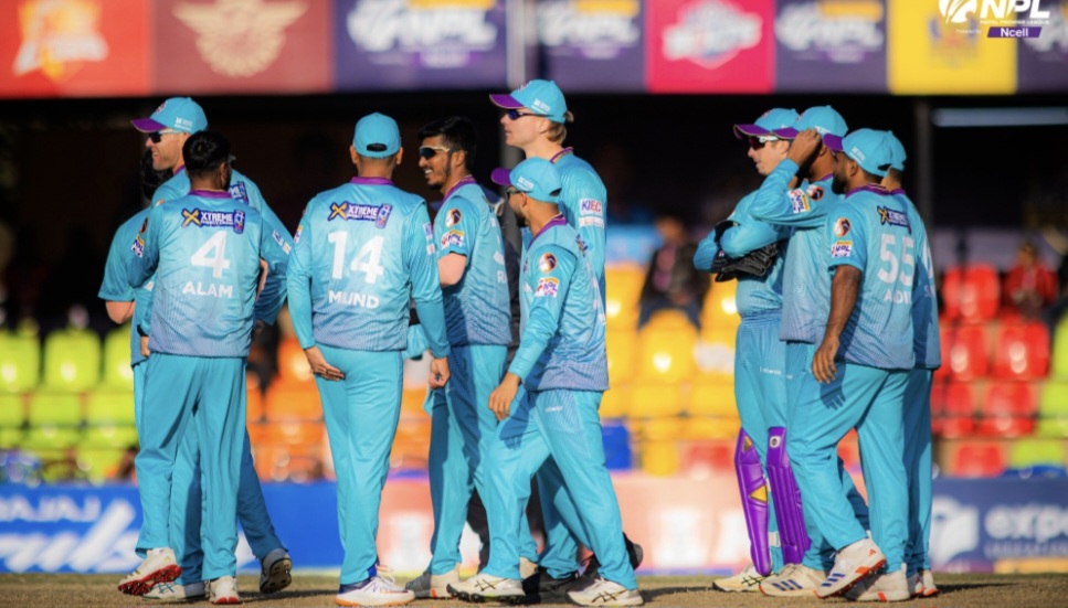 एनपीएलमा काठमाडौं गोर्खाजको चौथो जित, कर्णाली याक्सलाई ५ विकेटले हरायो