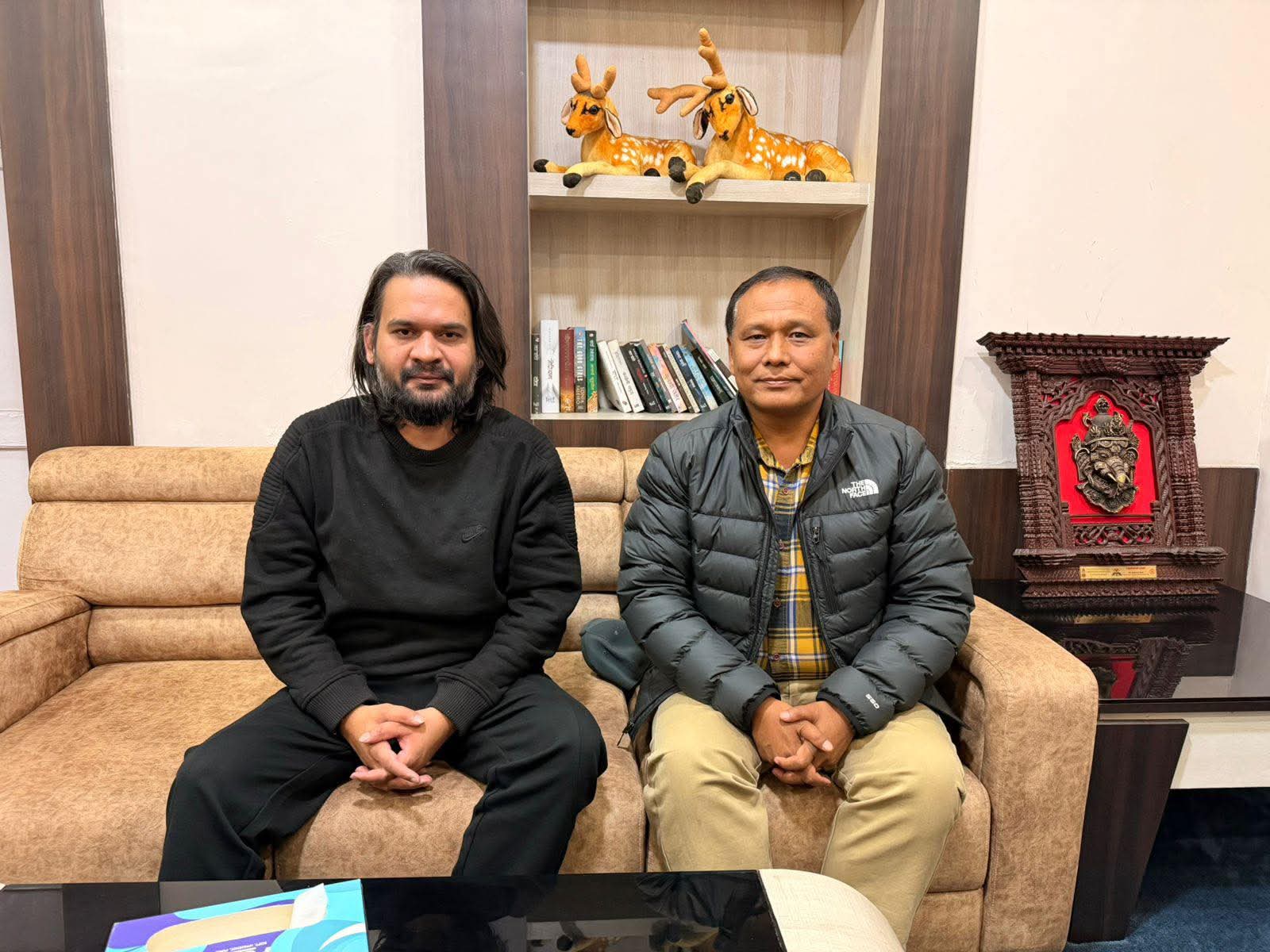 कुलमान घिसिङ–बालेन शाह भेट : राजनीतिक सहकार्यको संकेत?