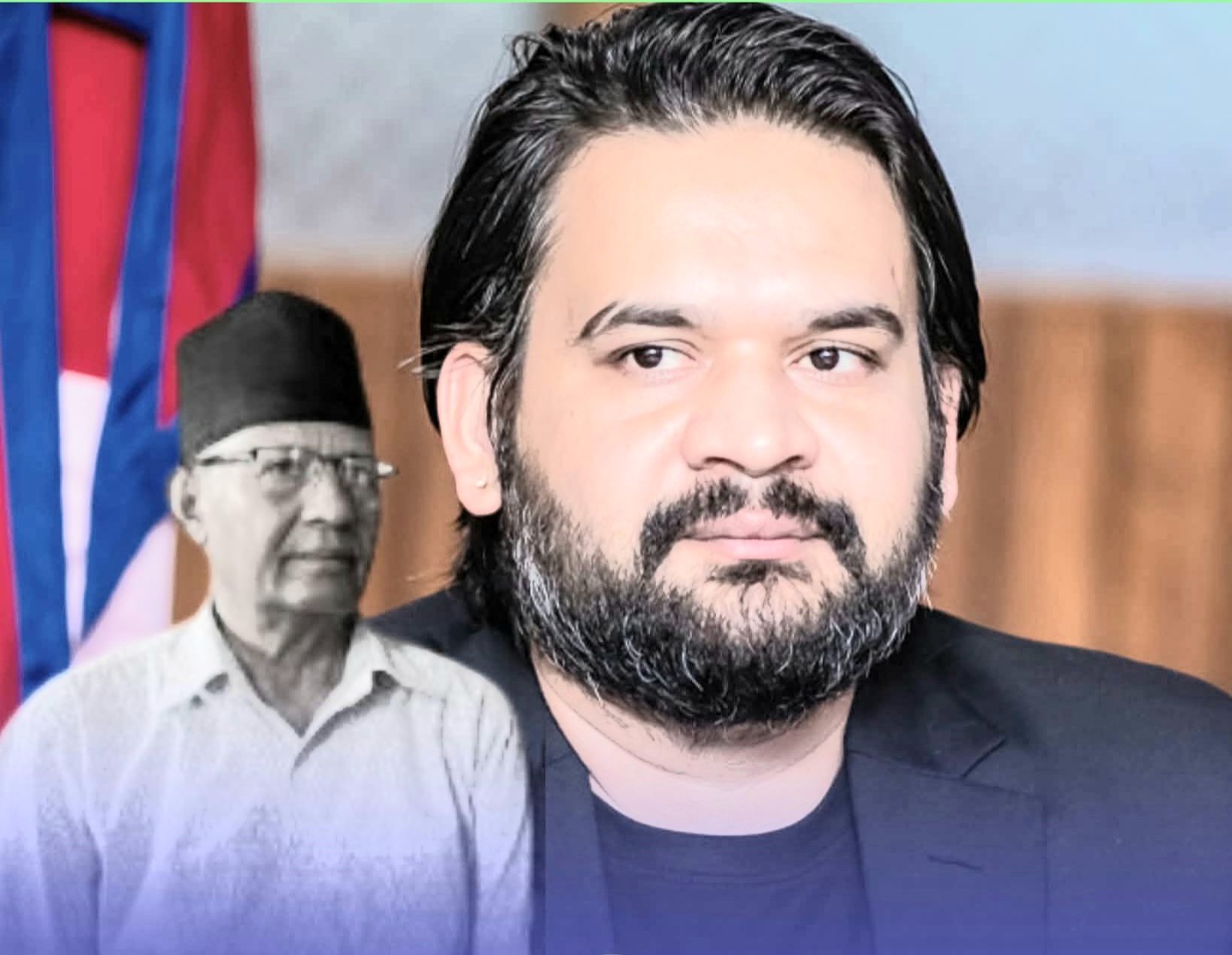 मेयर बालेनलाई पितृशोक