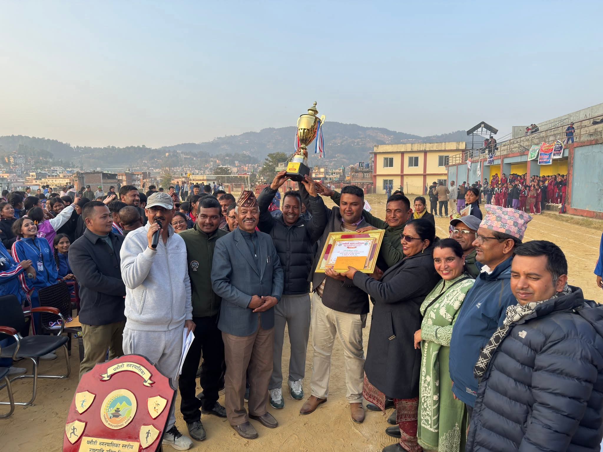 काभ्रे इंग्लिस स्कुल दोस्रो स्थान राष्ट्रपति रनिङ्ग शिल्डमा उत्कृष्ट प्रदर्शन