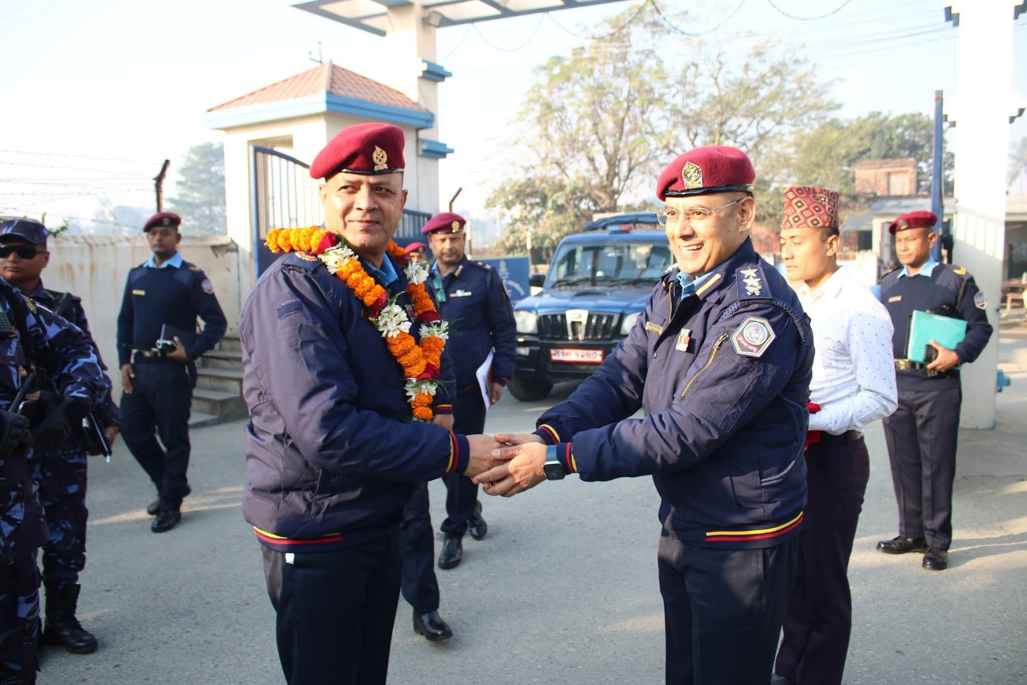मोरङमा डिआइजी घिमिरेको निर्देशन : प्रविधिमैत्री सेवा र कडाइका साथ सुरक्षा व्यवस्था