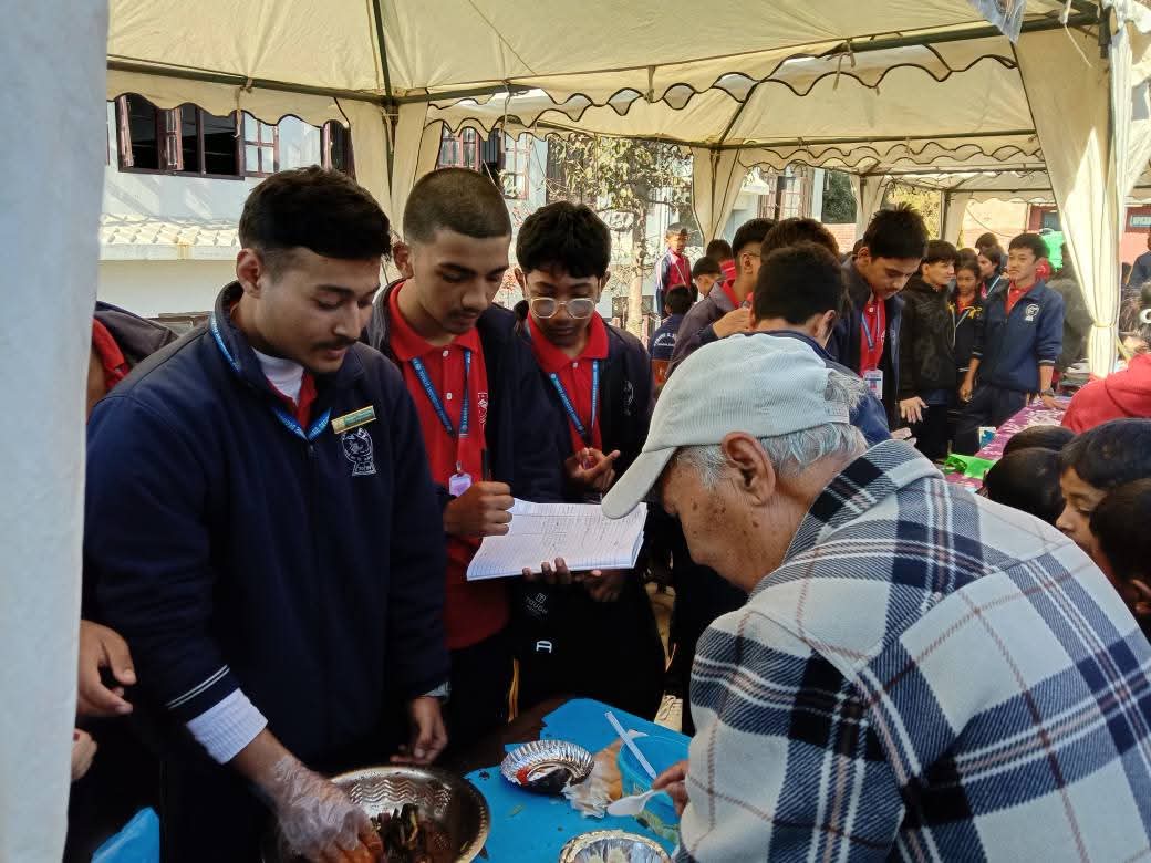काभ्रे माध्यमिक विद्यालयमा फुड फेस्टिवल सम्पन्न, विद्यार्थीहरूको सिर्जनशीलता झल्किने दर्जनौँ परिकार प्रदर्शन