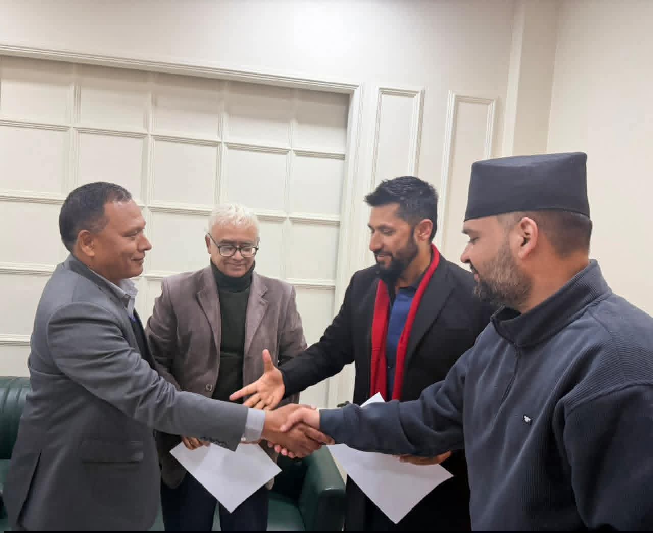 रास्वपा र उज्यालो नेपाल एकीकरण, कुलमान घिसिङले भने– “देशको हितलाई सर्वोपरि राख्दै ऐतिहासिक सहमति”