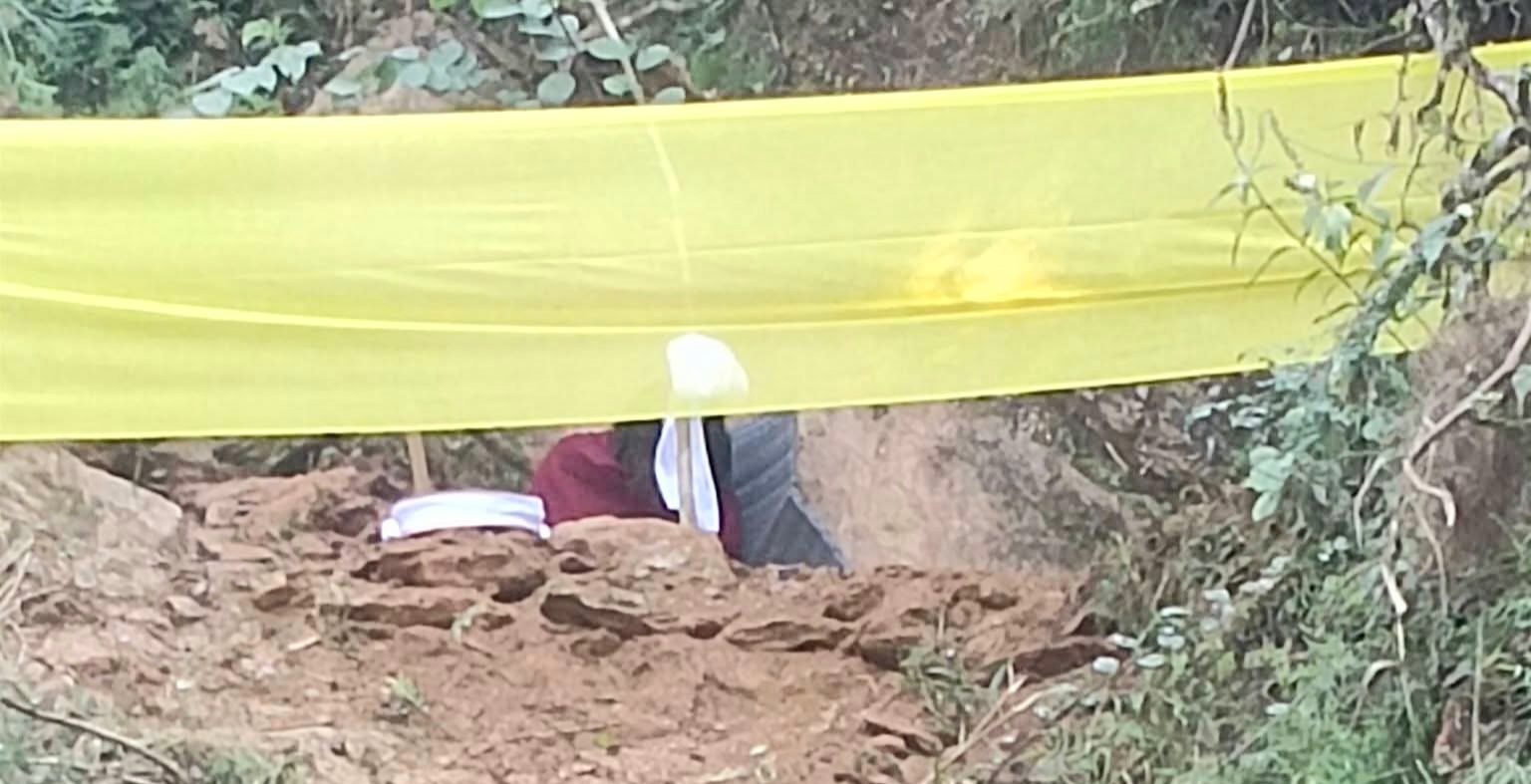 भुम्लु–८ बन्देउ जंगलमा २४ वर्षीय छेन्दुक लामाद्वारा निराहार तपस्या सुरु