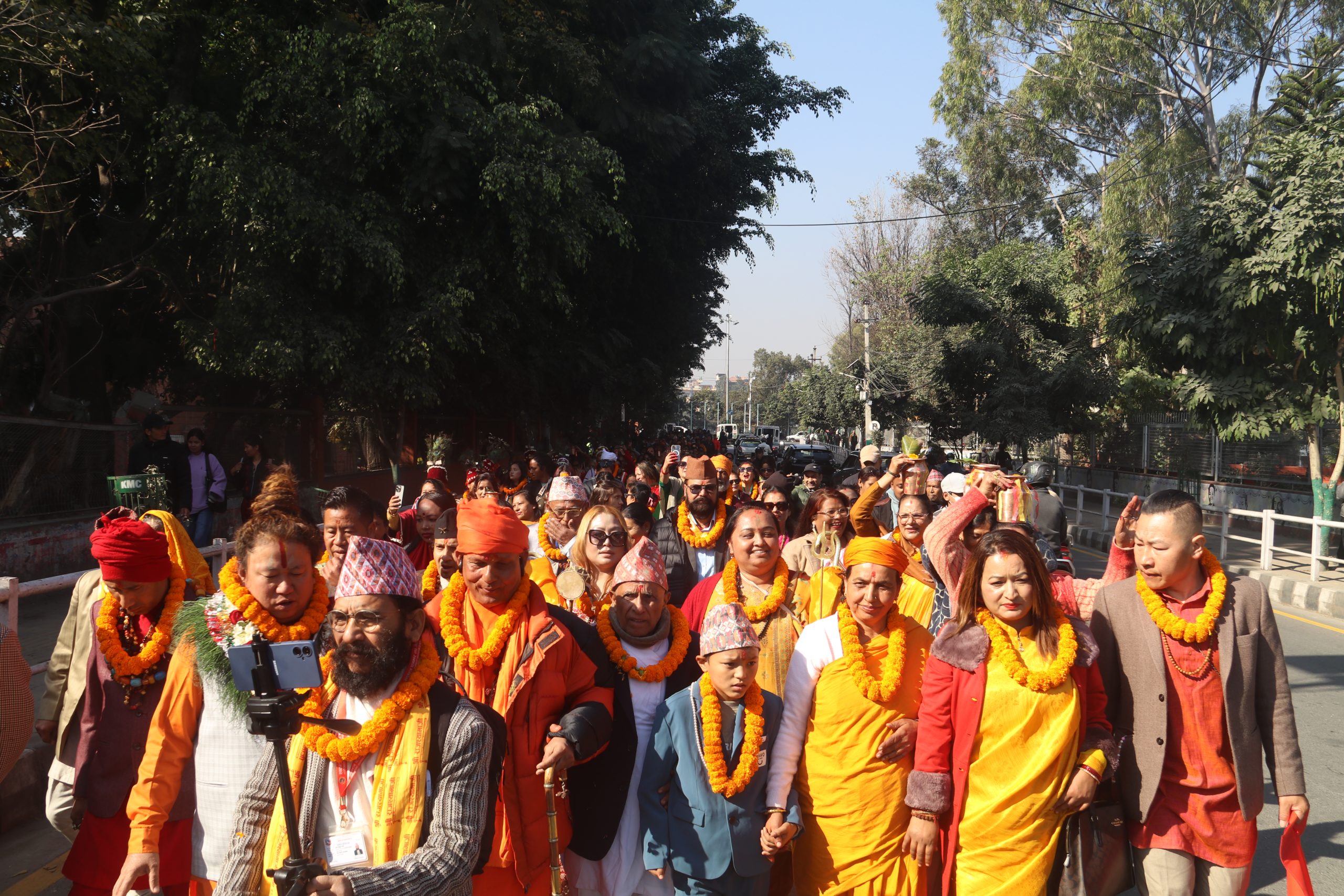 रोल्पाली चे‌ली फाउण्डेशनले काठमाडौंबाट सुरु गर्‍यो ‘सनातन सिन्दूर अभियान’, मातृशक्तिको पहिचान संरक्षणमा जोड