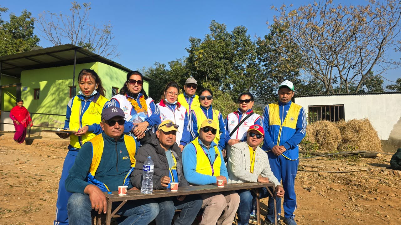 बृहत् निःशुल्क स्वास्थ्य तथा दन्त शिविर, ३६० भन्दा बढी नागरिक लाभान्वित